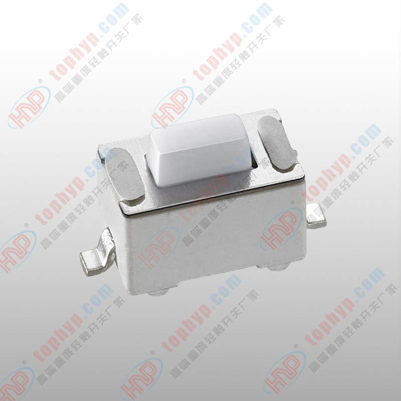 鴻源 3*6 輕觸開關貼片帶柱 4.3