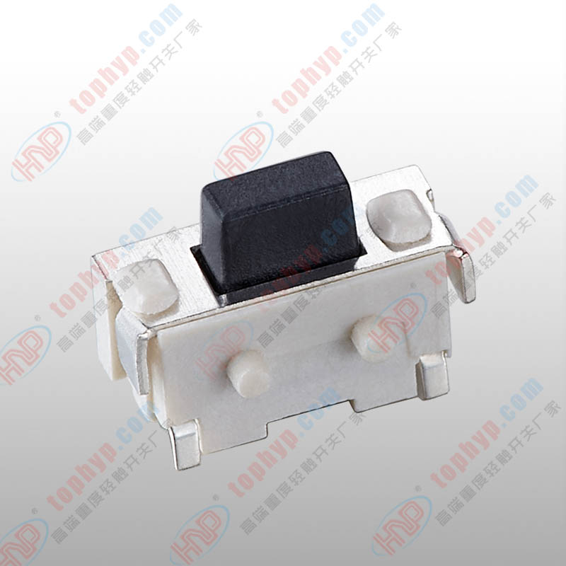 鴻源 2*4 輕觸開關帶柱