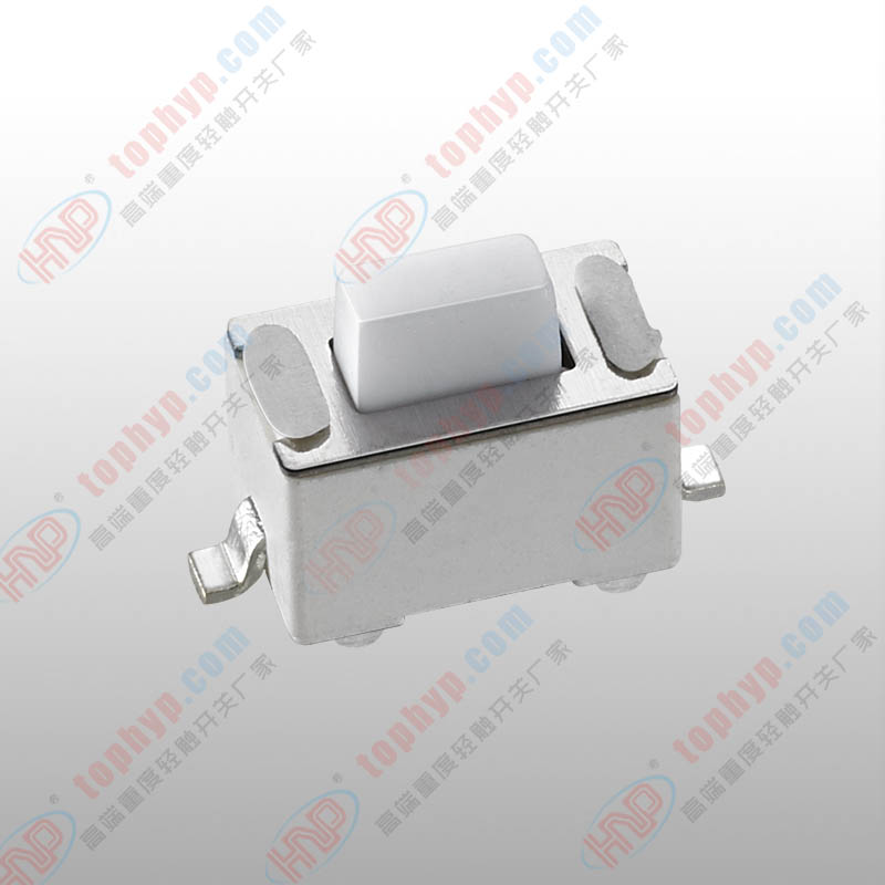 鴻源 3*6 輕觸開關貼片帶柱 5.0