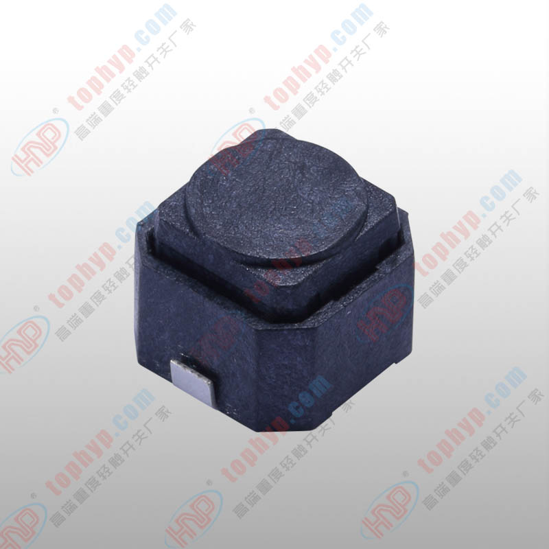 鴻源 無聲硅膠開關平蓋彎腳 4.3