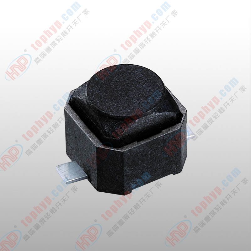 鴻源 無聲硅膠開關弧蓋平腳 4.3