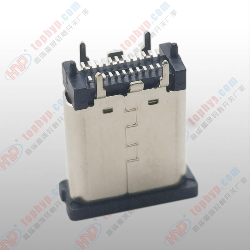 TYPE-C連接器TC175-24SLB02R-C3