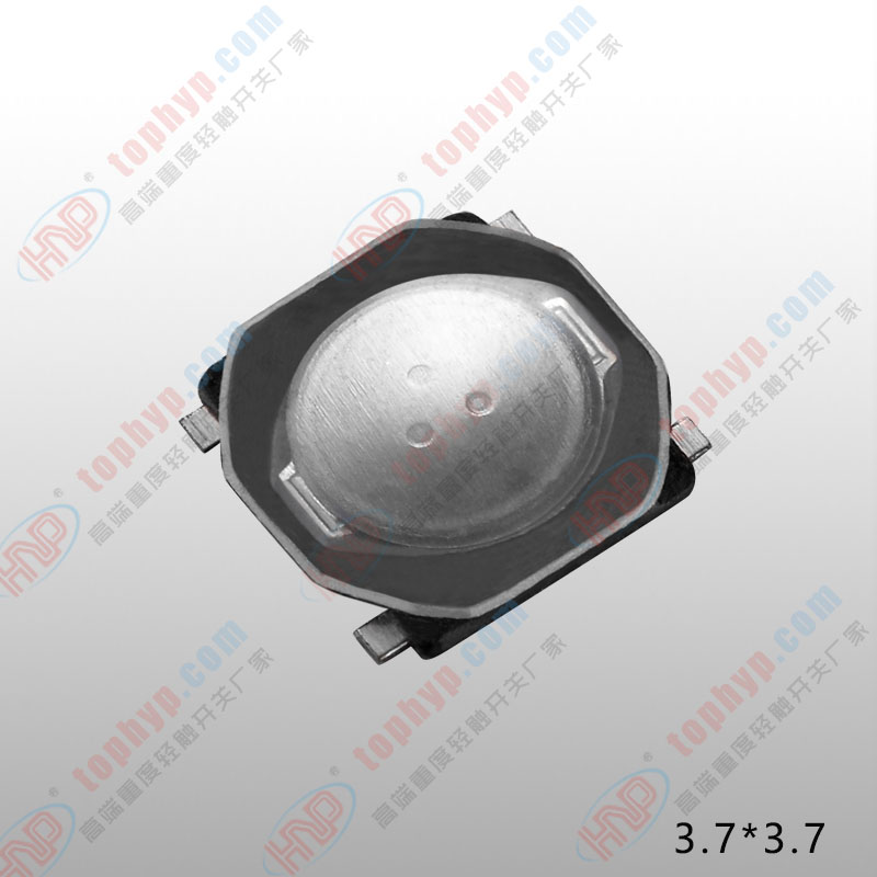 3737防水輕觸開關平腳