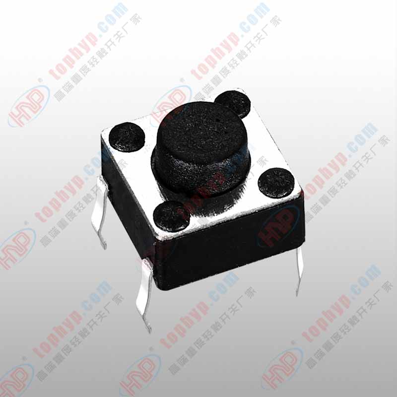 6X6插件輕觸開關DIP