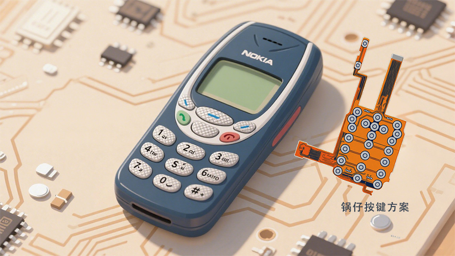 鍋仔手機按鍵方案